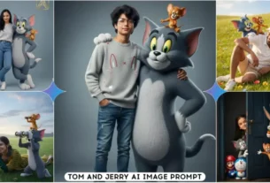 Viral Google Gemini Tom And Jerry Ai Photo Editing Prompts Free