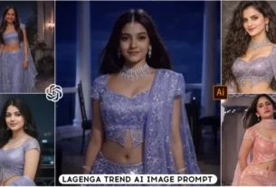 2026 Lahenga Trend Ai Photo Editing Prompts