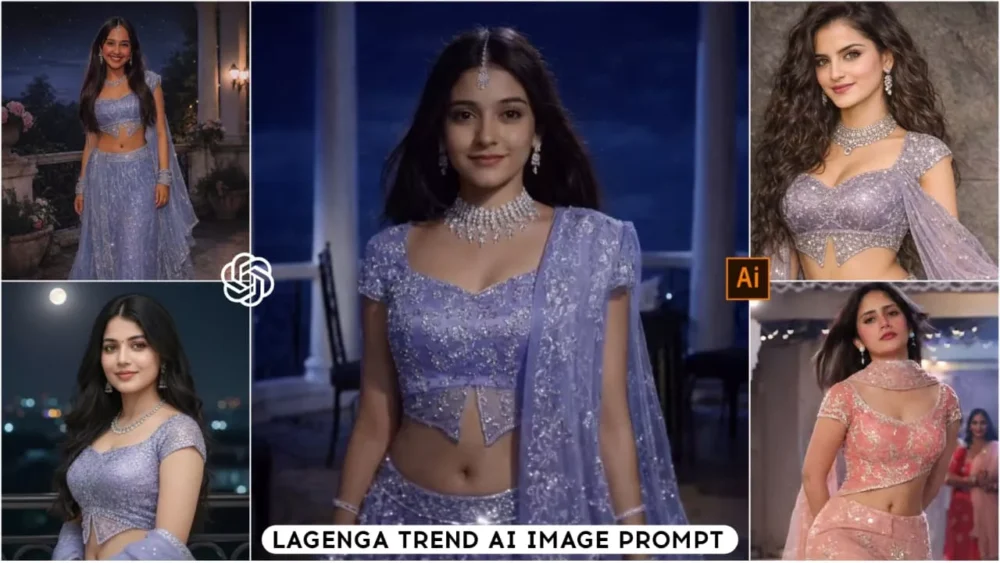 2026 Lahenga Trend Ai Photo Editing Prompts