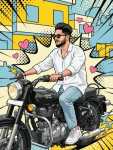 Cartoon World Ai Photo Prompts For Boys Viral