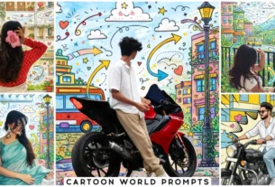Cartoon World Ai Photo Prompts Google Gemini