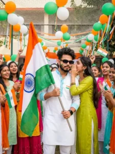 Couples Republic Day 26 January Ai Photo Prompts