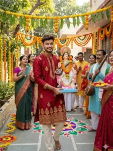 Gemini Sarswati Puja Ai Photo Editing Prompts