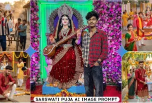 Gemini Sarswati Puja Ai Photo Prompts 2026