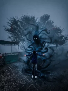 Ghost Horror AI Photo Editing Prompts