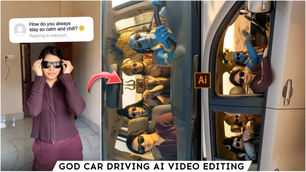 God Car Driving Ai Video Editing Prompts