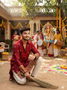 Google Gemini 2026 Sarswati Puja Ai Photo Editing Prompts