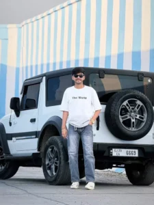 Google Gemini Mahindra Thar Lovr Ai Photo Editing Prompt