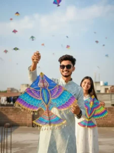 Google Gemini Makar Sankranti Ai Photo Editing Prompts For Couples