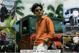 Google Gemini Thar Lover Ai Photo Editing Prompt 2026