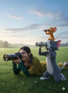 Google Gemini Tom & Jerry Ai Photo Editing Prompts