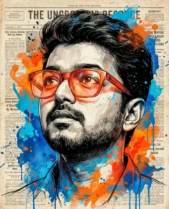 Google gemini Ink splash painting ai photo editing prompts