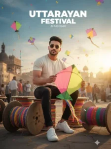 Happy Makar Sankranti Ai Photo Editing Prompts