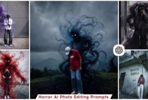 Horror AI Photo Editing Prompts Chatgpt