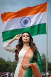 Republic Day 26 January Ai Photo Prompts Girls