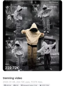 Tiki Tiki Capcut Template