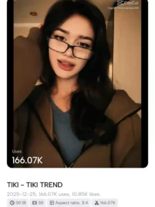 Tiki Tiki Capcut Template Link 2026