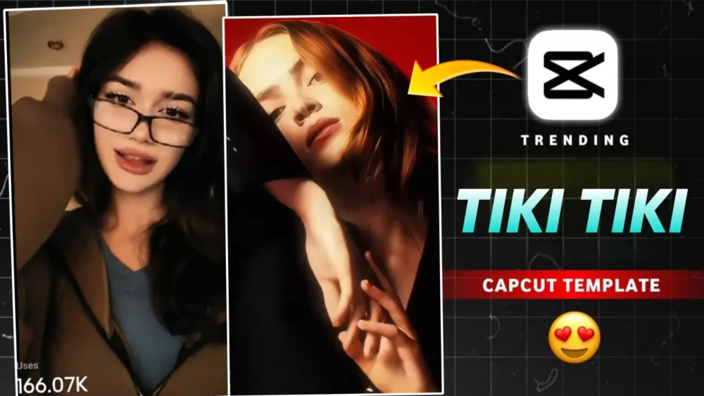 Tiki Tiki Capcut Template Link