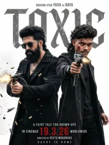 Toxic Movie Poster Ai Photo Editing Prompts