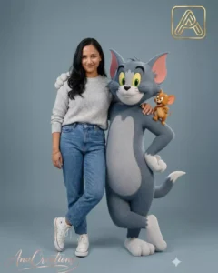 Trending Google Gemini Tom And Jerry Ai Photo Editing Prompts