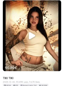 Trending Tiki Tiki Capcut Template Link