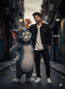 Viral Google Gemini Tom And Jerry Ai Photo Editing Prompts Free