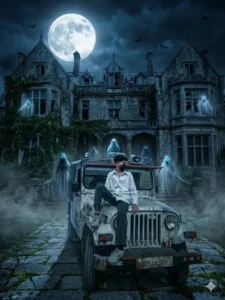 Viral Horror AI Photo Editing Prompts