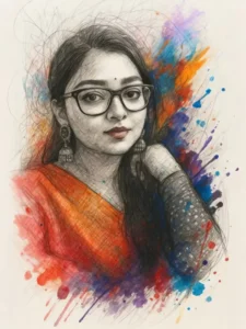 TRENDING Google gemini Ink splash painting ai photo editing 2026