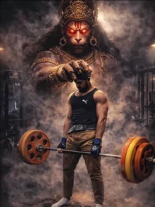 2026 Hanuman Ji Gym Ai Photo Editing Prompt