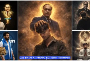Ambedkar Jay Bhim Ai Photo Editing Prompts