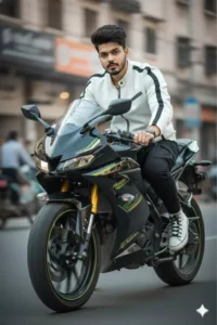 Biker Ai Photo Prompts