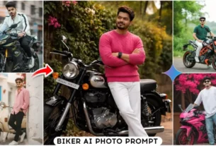 Biker Ai Photo Prompts 2026 Gemini