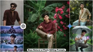 Boys Realistic Ai Photo Editing Prompts