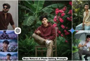 Boys Realistic Ai Photo Editing Prompts