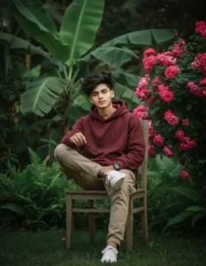 Boys Realistic Ai Photo Editing Prompts With Real Face