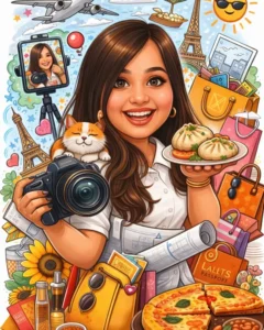 Caricature Ai Photo Editing Prompts 2026