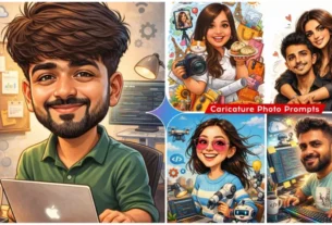 Caricature Ai Photo Editing Prompts