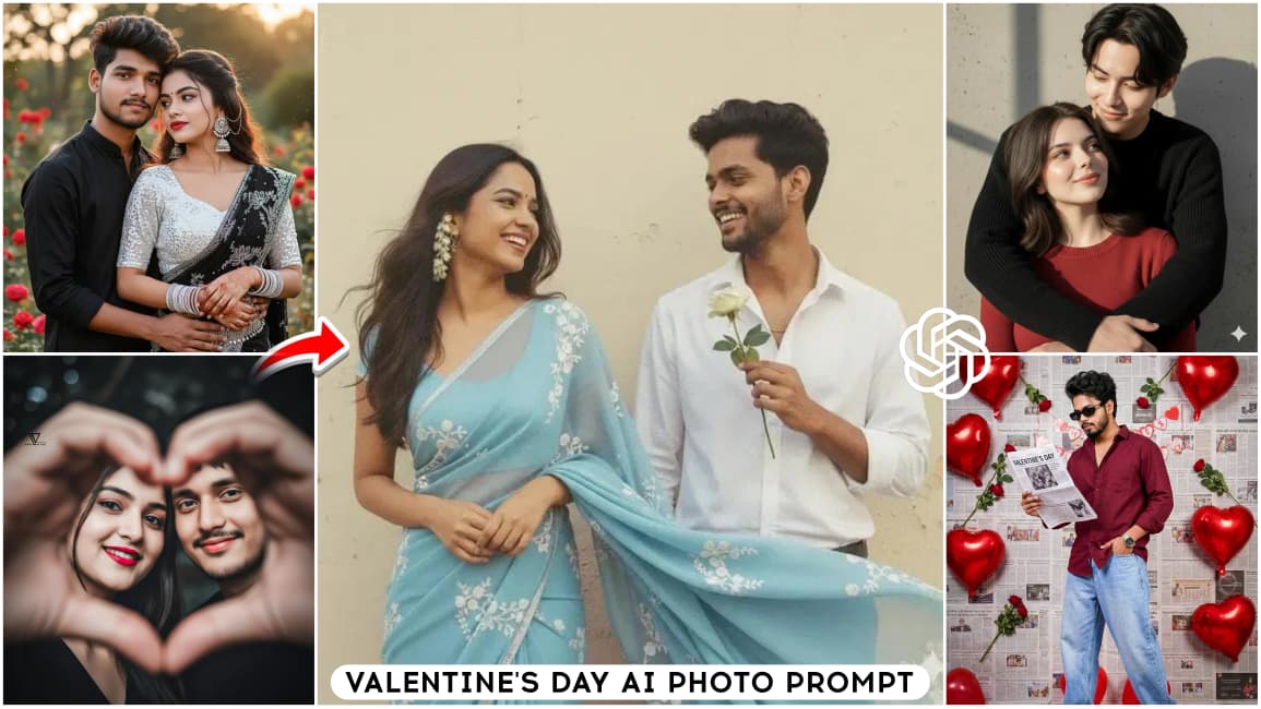 Chatgpt Valentine's Day Ai Photo Editing Prompts 2026
