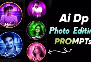 Cinamtic AI Dp Photo Editing Prompt Gemini