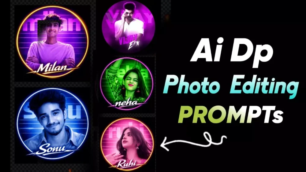 Cinamtic AI Dp Photo Editing Prompt Gemini