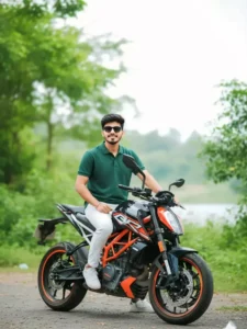 Gemini Biker Ai Photo Prompts