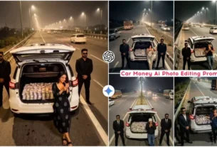 Gemini Car Money Photo Editing Prompts 2026