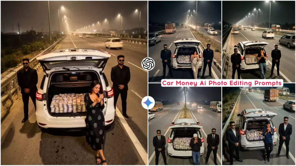 Gemini Car Money Photo Editing Prompts 2026