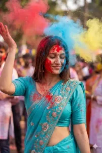 Girls Holi Ai Photo Editing Prompts 2026