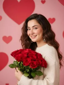 Girls Rose Day Ai Photo Editing Prompts