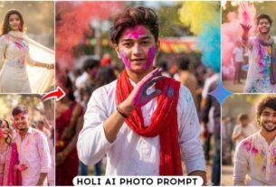 Google Gemini Happy Holi Ai Photo Editing Prompts 2026