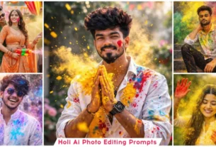 Happy Holi Ai Photo Editing Prompts