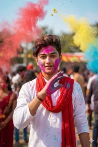 Happy Holi Ai Photo Editing Prompts