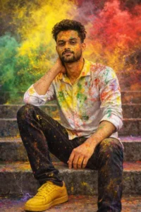 Happy Holi Ai Photo Editing Prompts Google Gemini