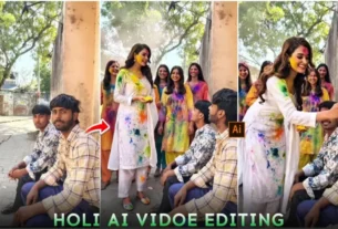 Happy Holi Ai Video Editing